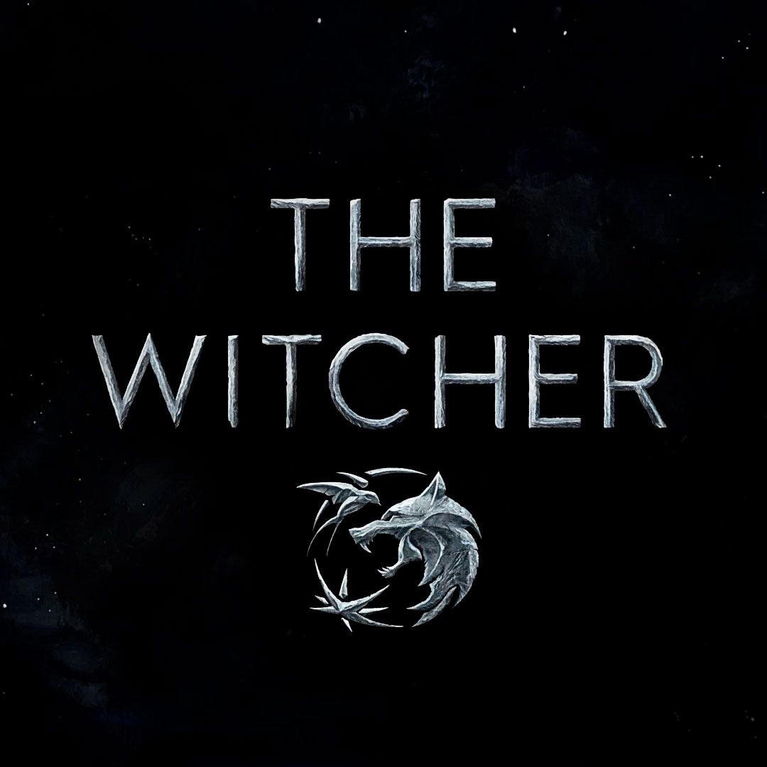 Netflix The Witcher TV show logos