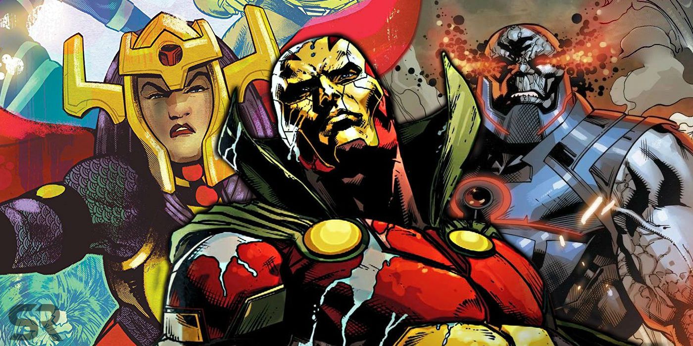 Justice League 3 Was A New Gods Invasion Movie