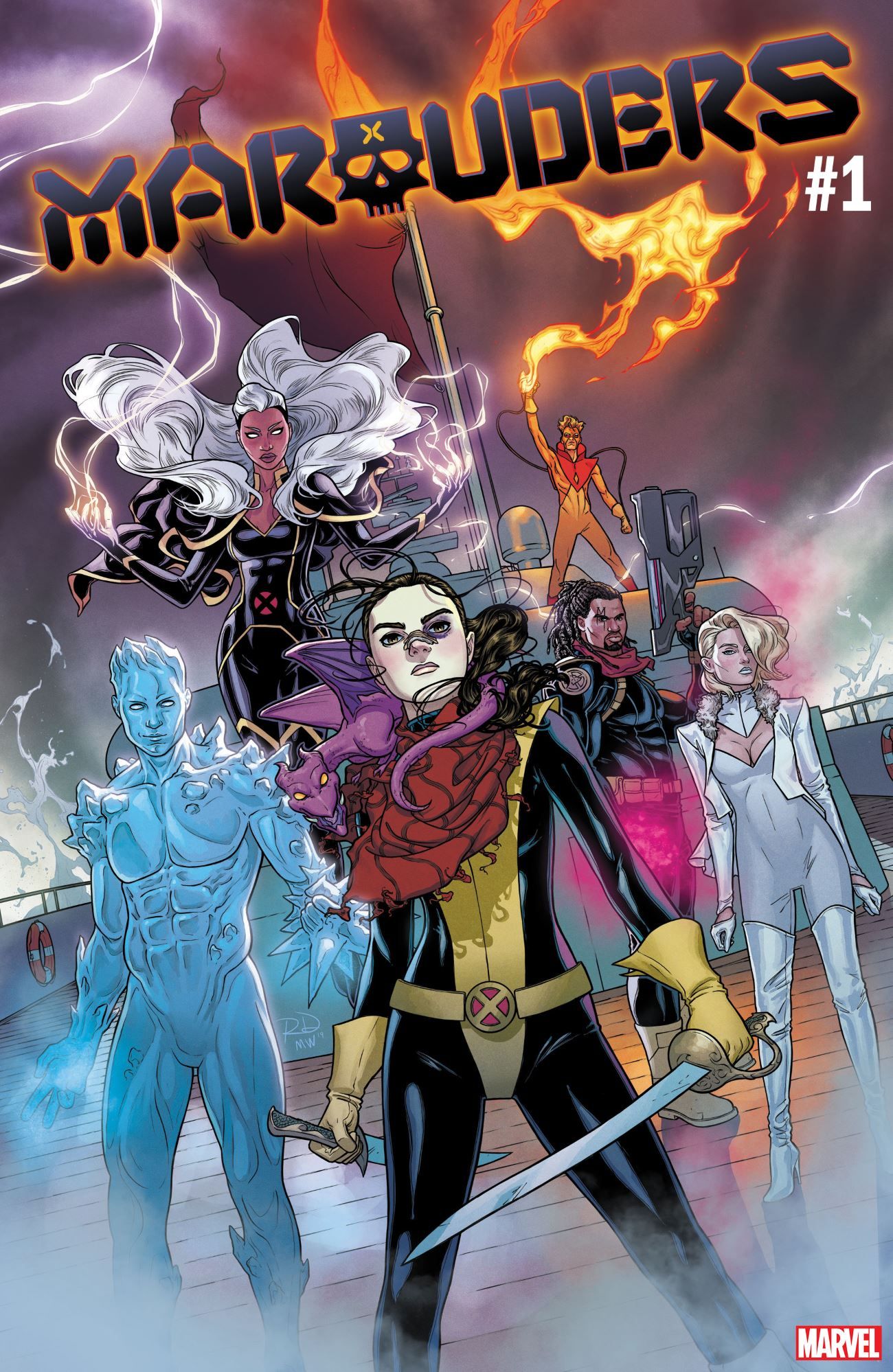 New Marauders X-Men Marvel Comic
