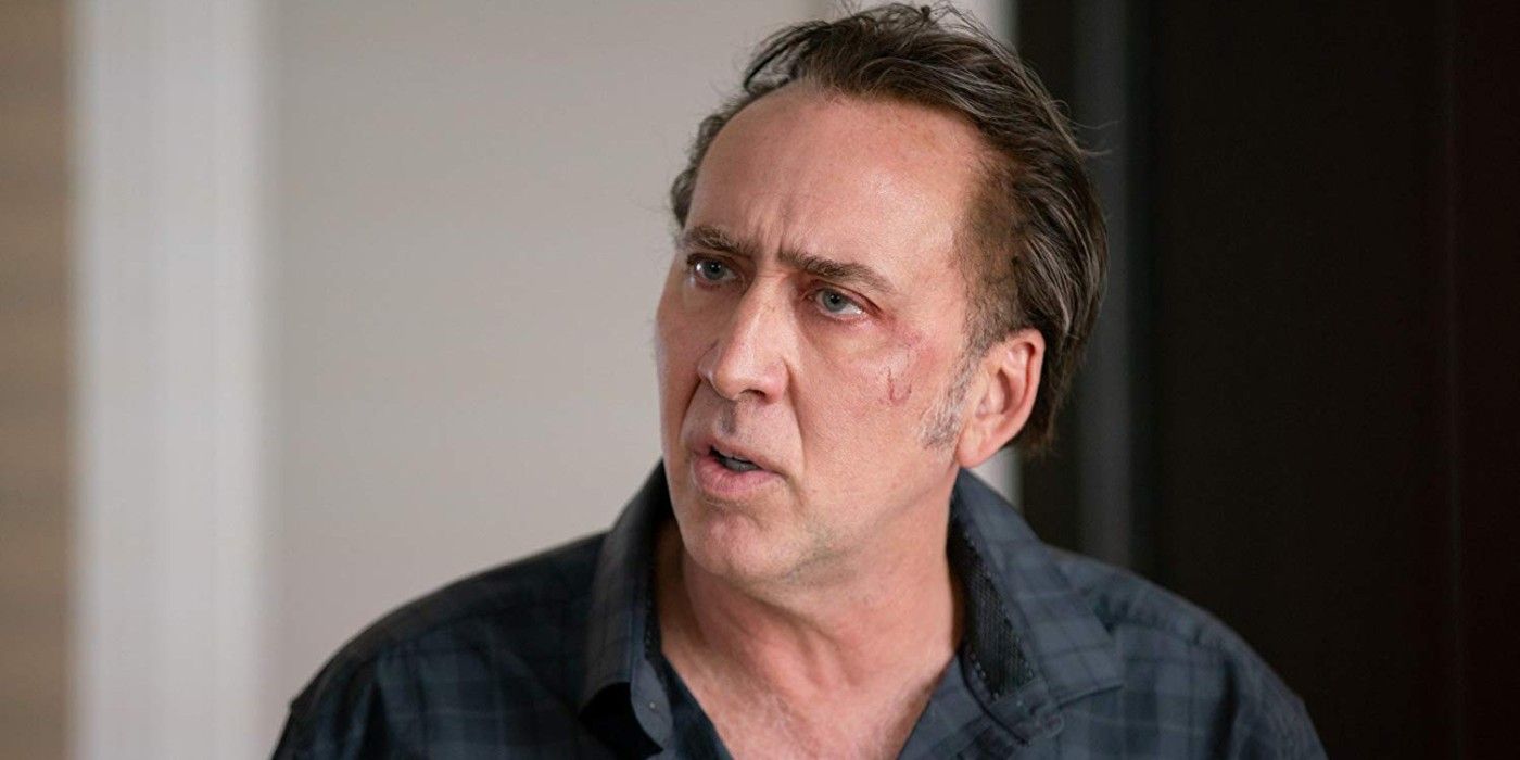 Nicolas Cage in A Score to Settle 2019