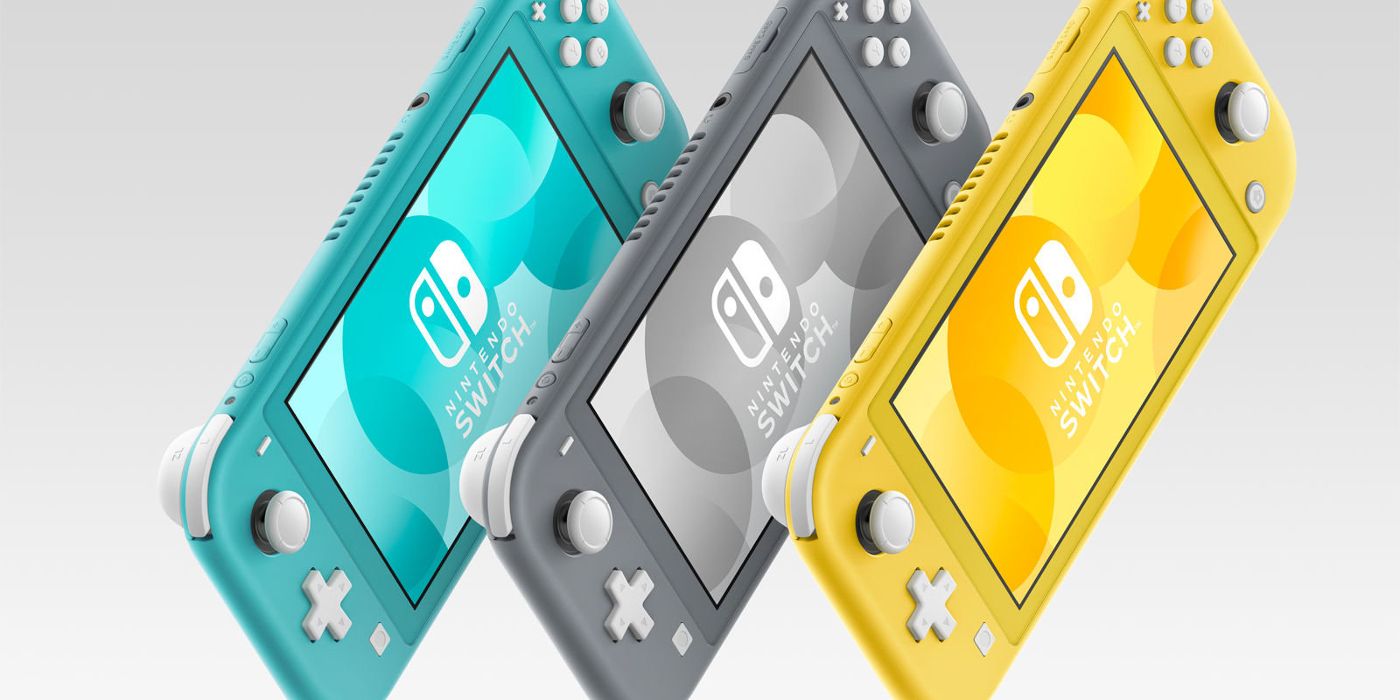Nintendo Switch Lite Colors