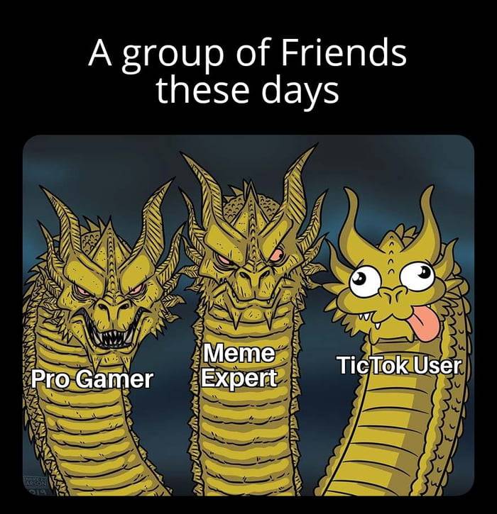 Godzilla 10 Hilarious King Ghidorah In A Nutshell Memes That Can T Stop Bullying Lefty