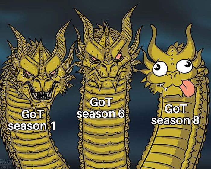 Godzilla 10 Hilarious King Ghidorah In A Nutshell Memes That Can’t Stop Bullying Lefty