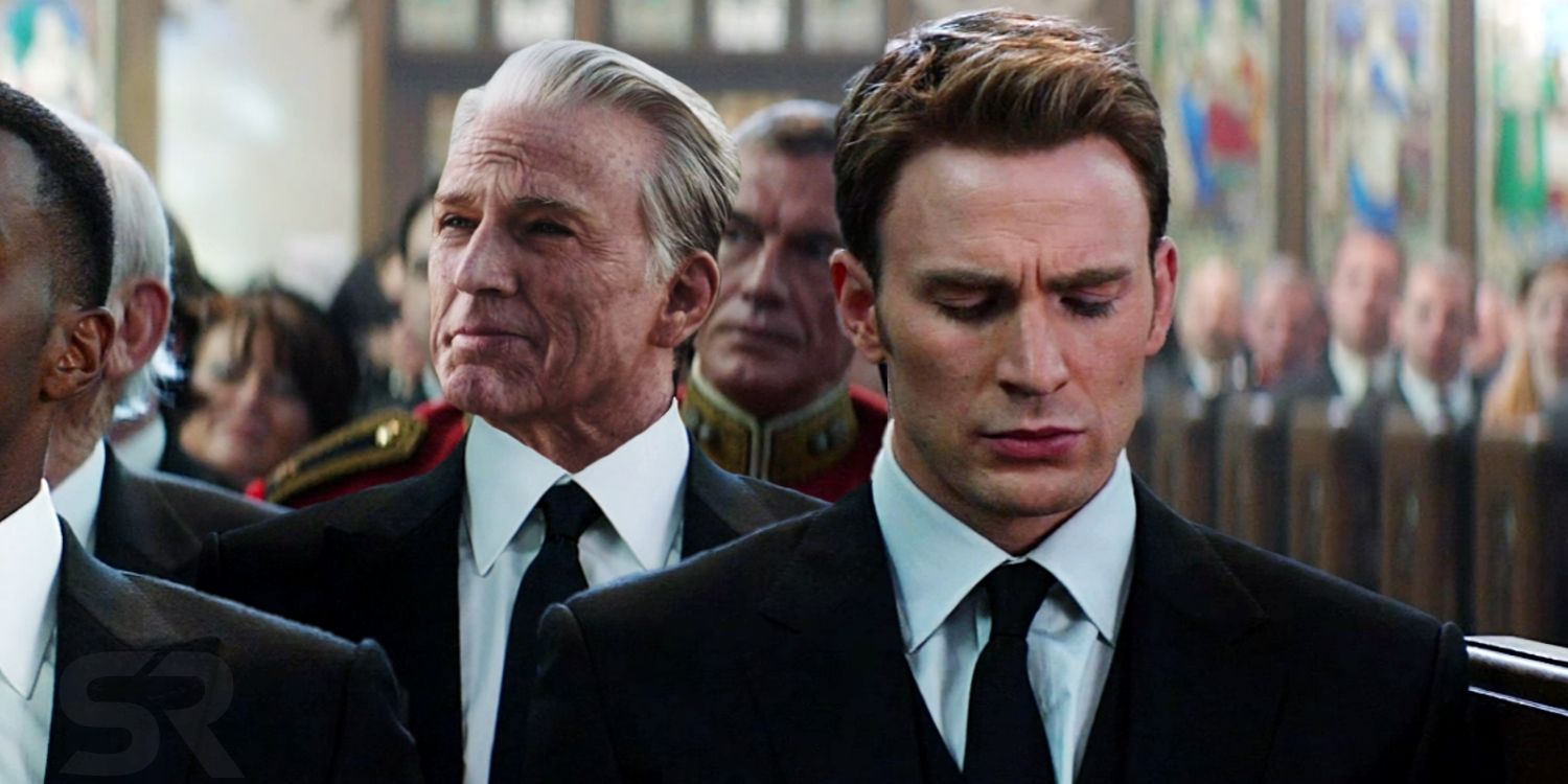 Old Captain America Funeral Cameo Confirmed