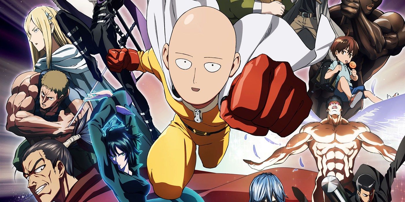 S Class Character - One Punch Man : Tsumaki, King, Genos .. All