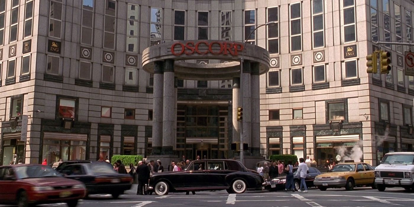 Oscorp Building in Spider-Man 2002