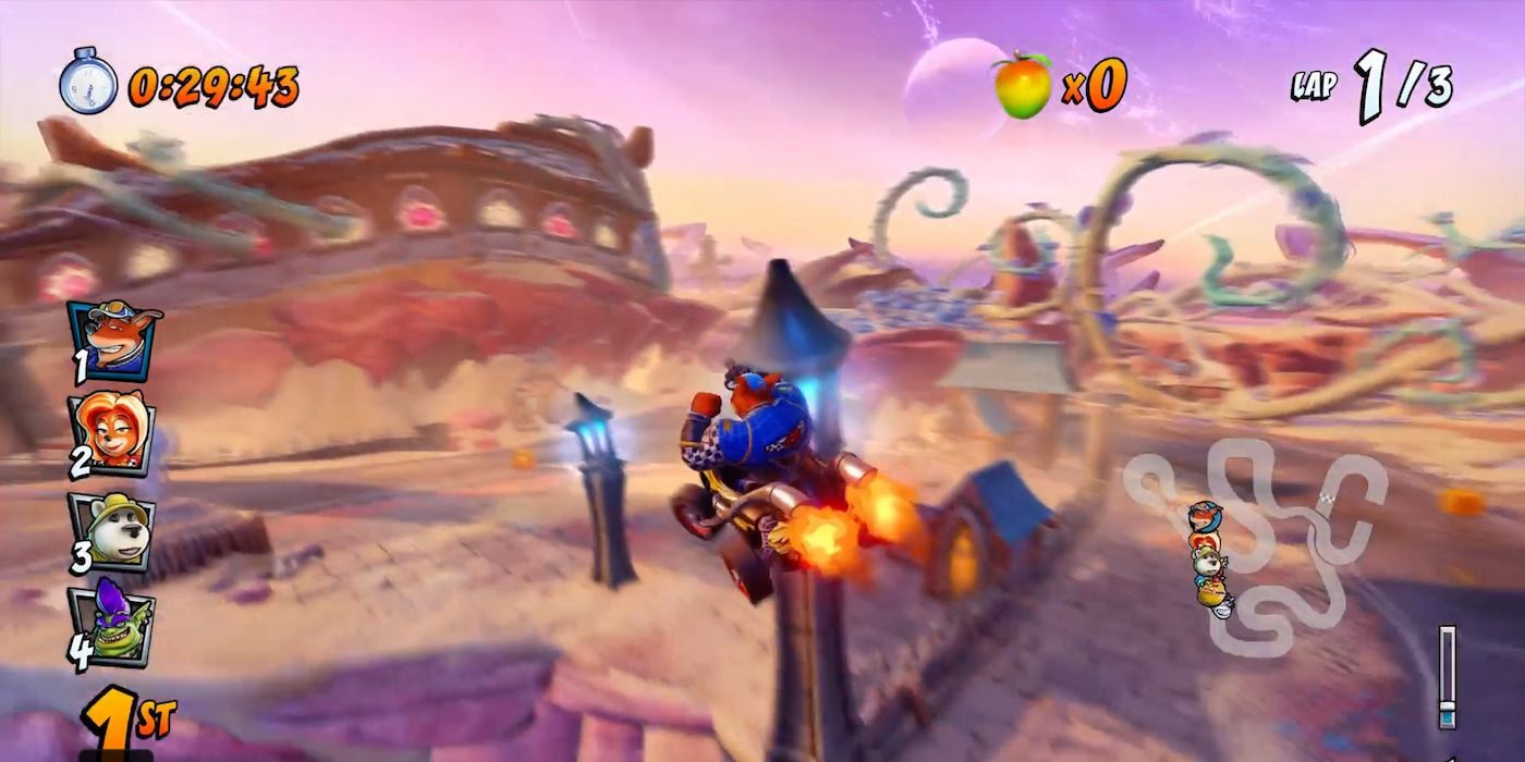 Out of Time Shortcut 3 Crash Team Racing