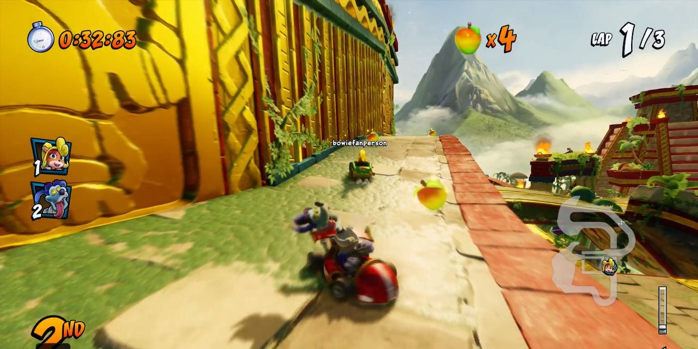 Papu&rsquo;s Pyramid Shortcut 2 Crash Team Racing