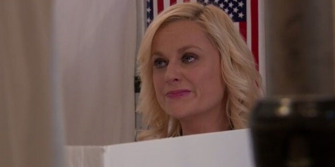 Leslie, parks and recreation voting