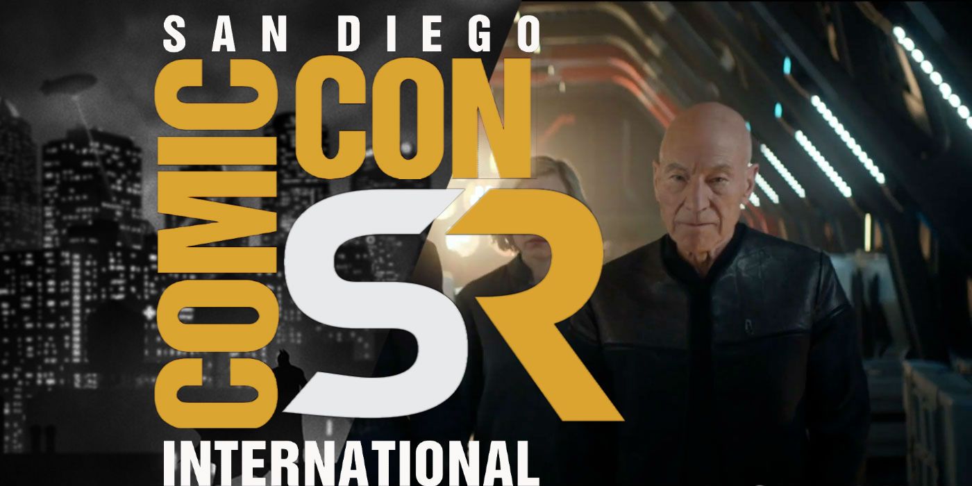 Patrick Stewart as Jean-Luc Picard in Star Trek Picard SDCC 2019