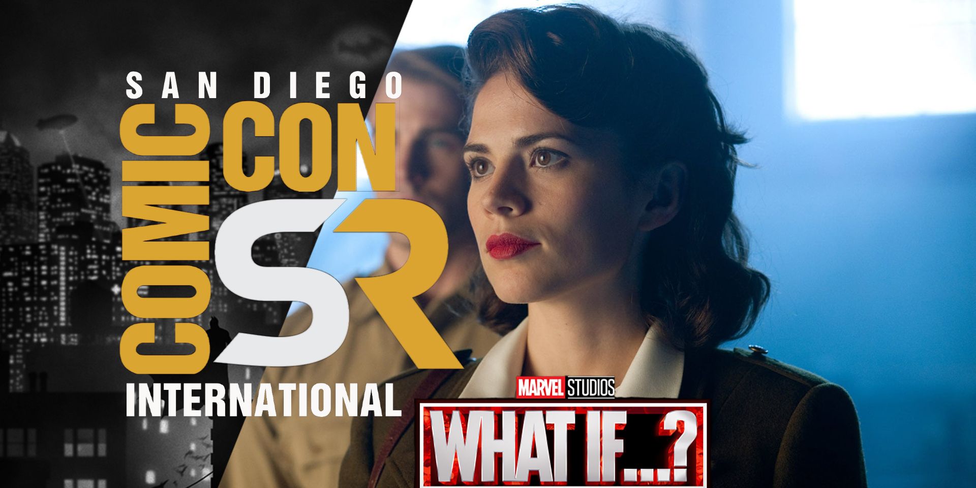 Peggy Carter Marvel What if SDCC Header