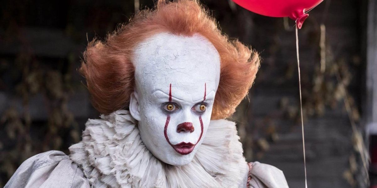 Pennywise looking surprised in It