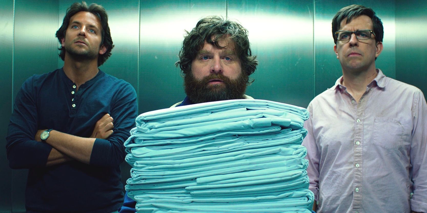 Phil Alan and Stu in The Hangover Part III 3