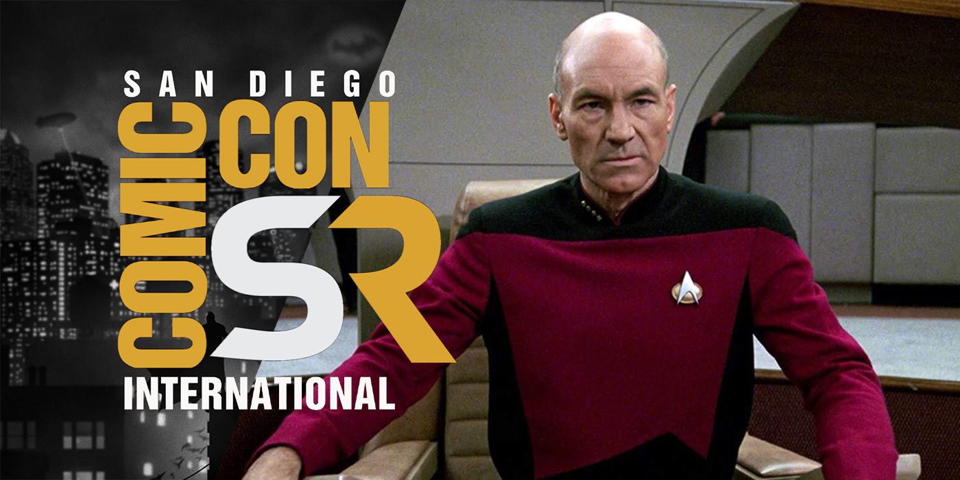 Picard San Diego Comic-Con 2019