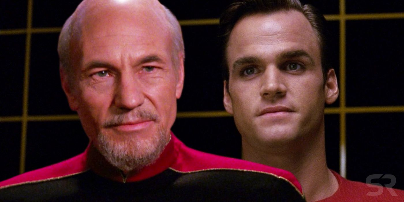 Star Trek STNG Next Gen Series Kawaii Cubes New 2 set Tags Data Capt Picard 2016 