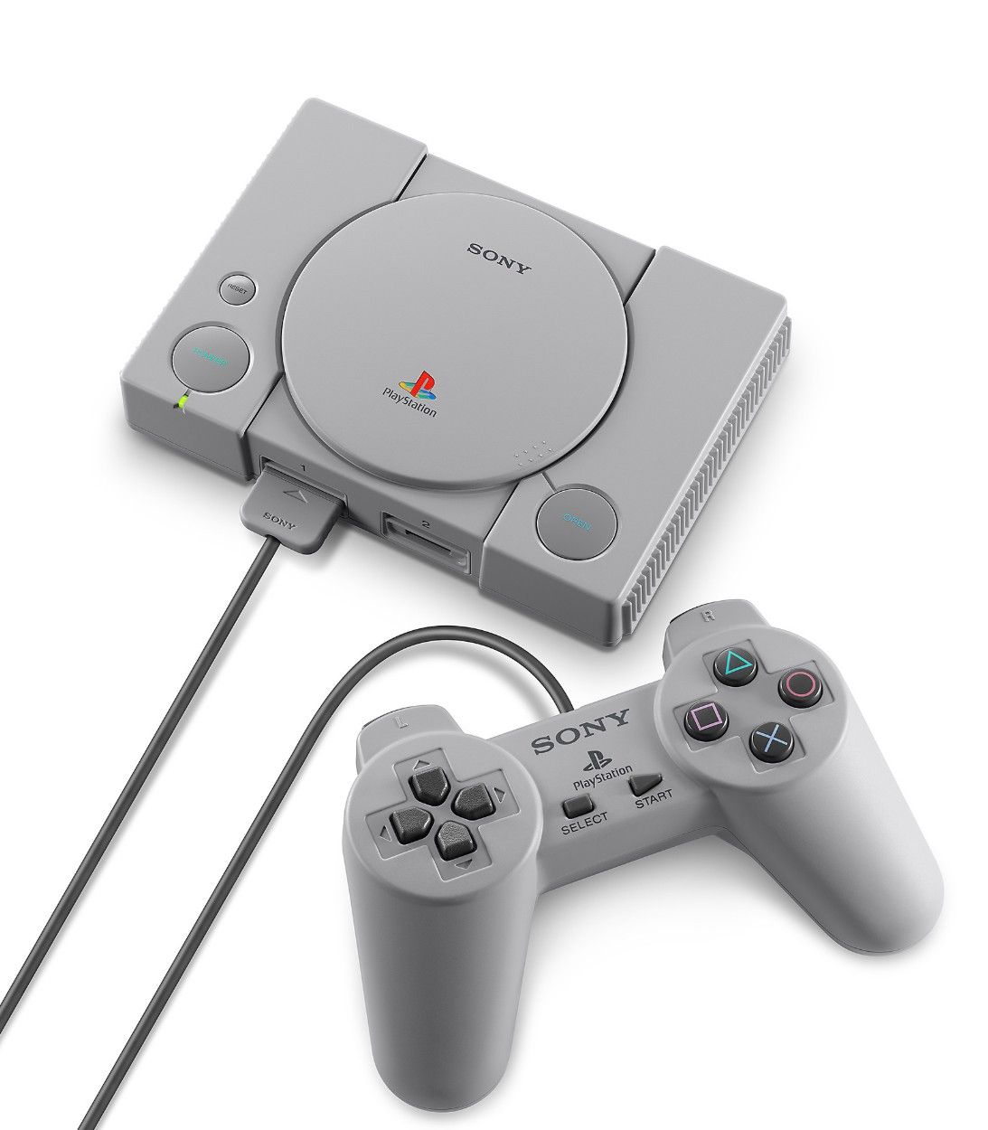 PlayStation Classic Vertical