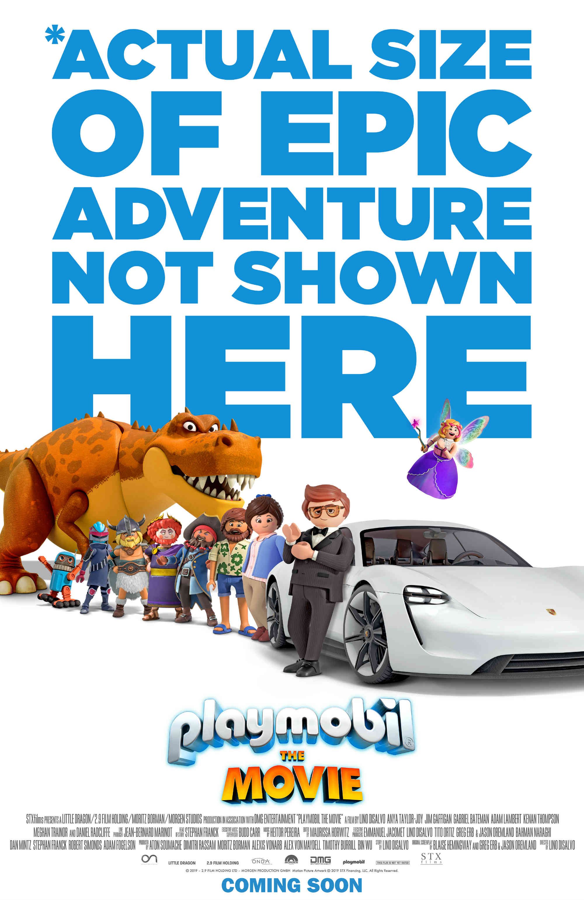 Playmobil Movie Poster