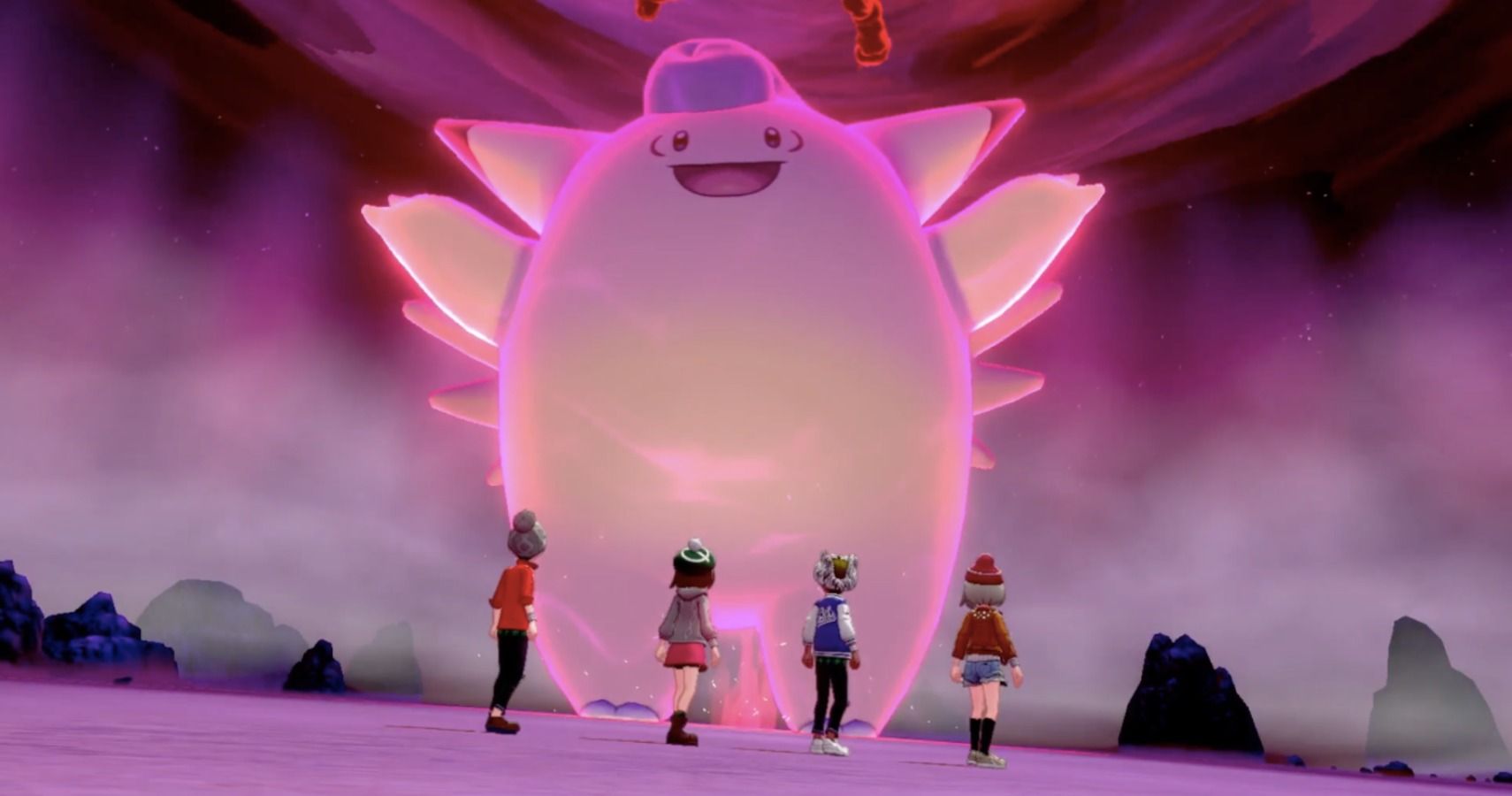 Pokemon Sword and Shield Dynamax Clefairy Cover