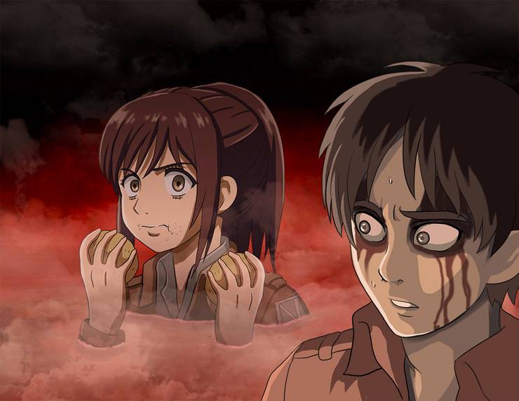 10 Hilarious Attack On Titan Memes Only True Fans Will Love 10 hilarious attack on titan memes only