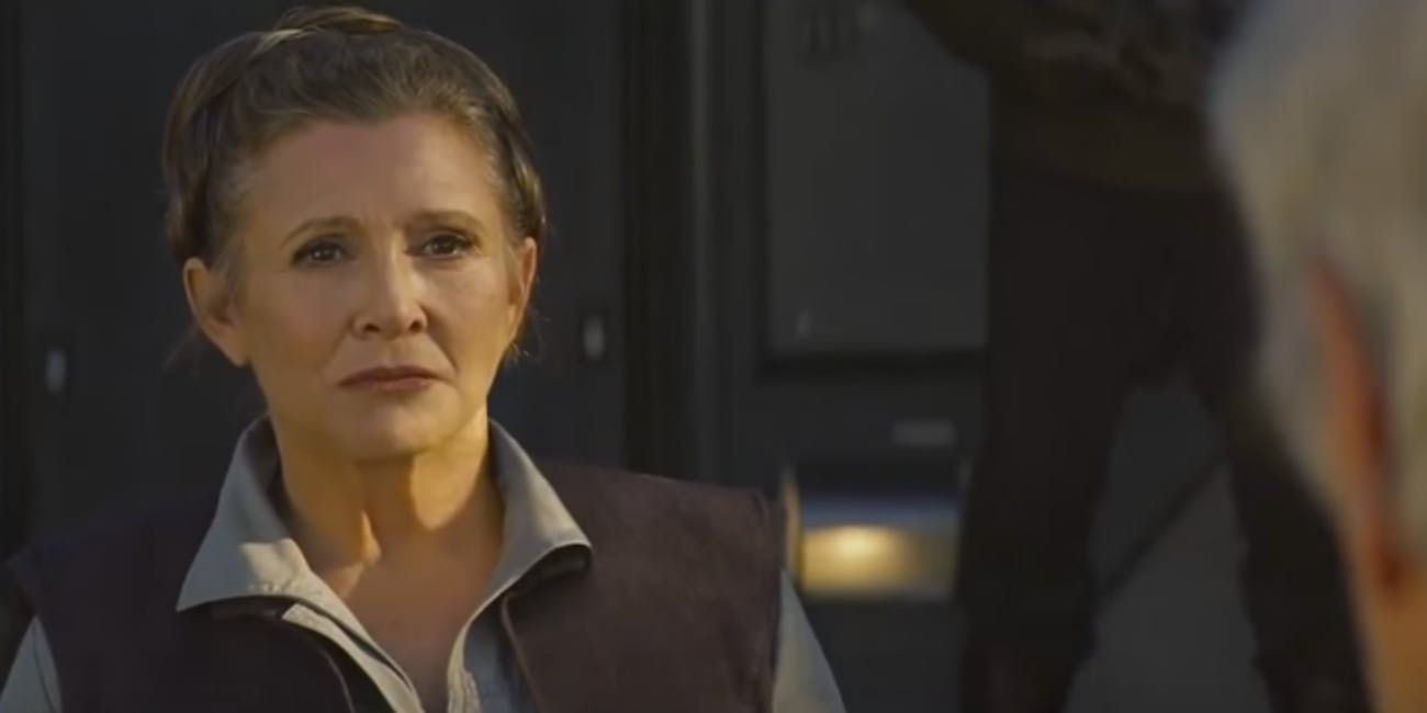 Princess Leia in Star Wars