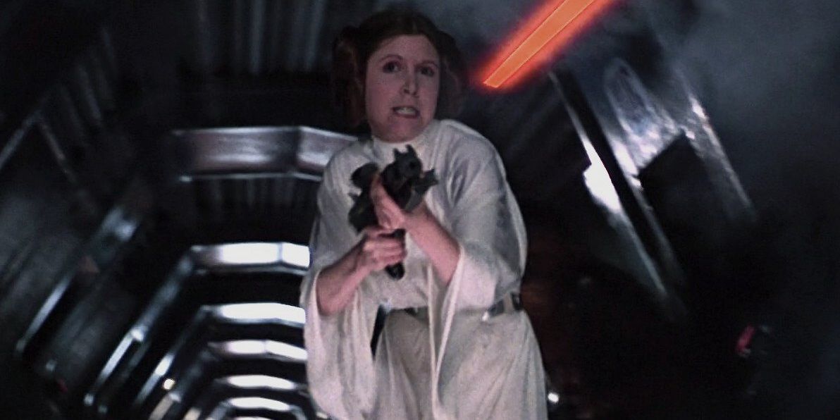 Princess Leia in Star Wars