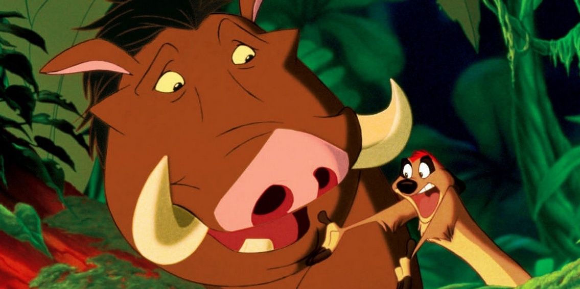 The Lion King: 13 Things You Didn’t Know About Timon And Pumbaa