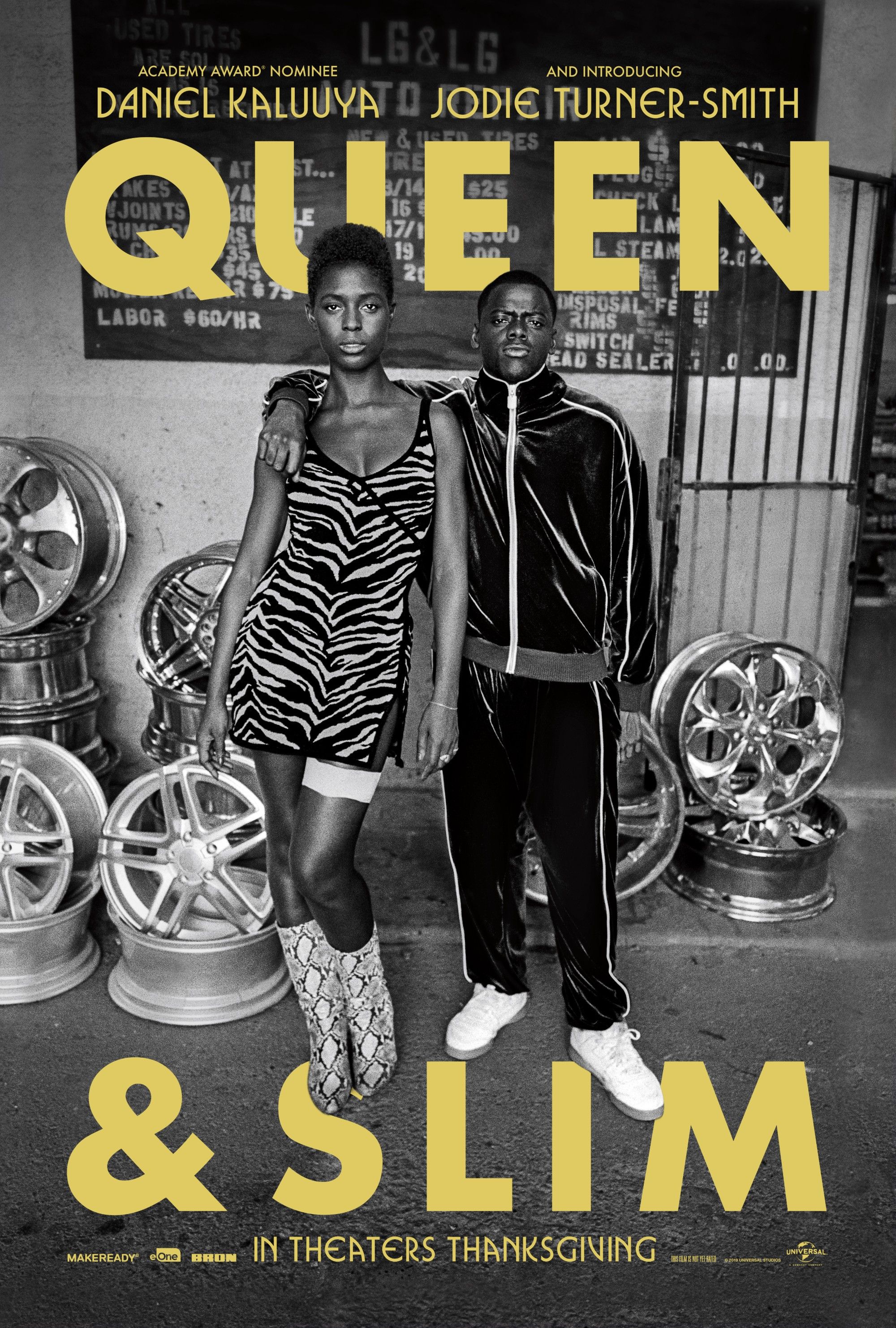 Queen and Slim HD poster