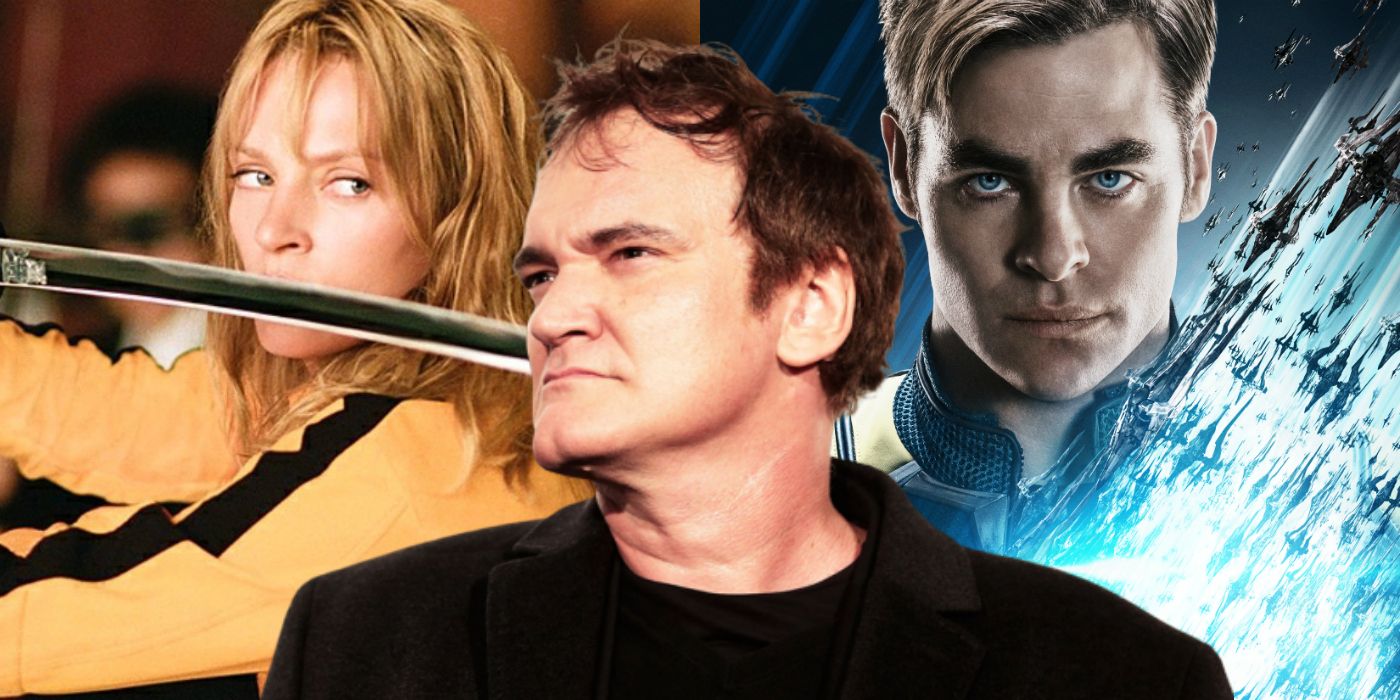 Quentin Tarantino Next Movie Kill Bill 3 Star Trek