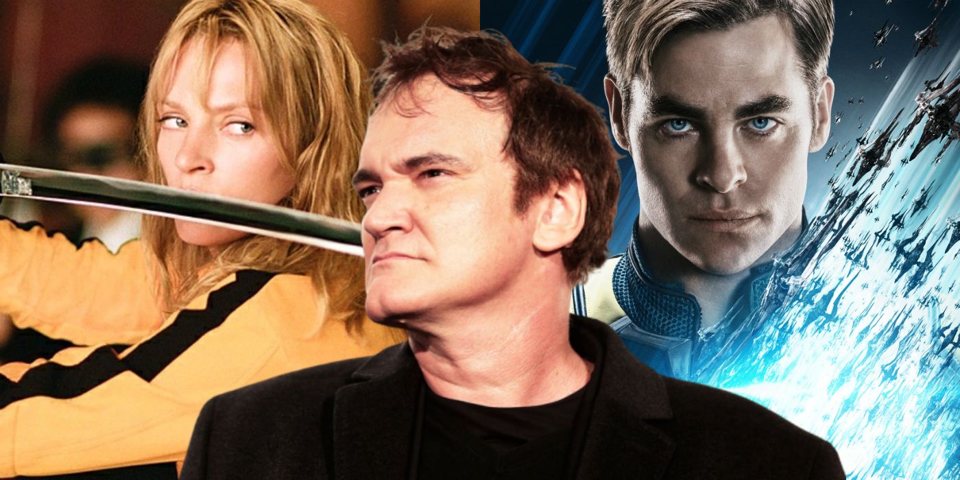 Quentin Tarantino Próximo Filme Kill Bill 3 Jornada nas Estrelas