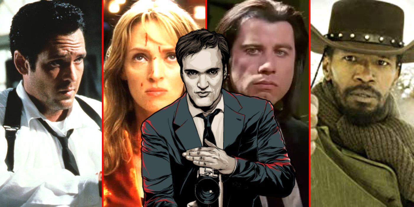 Quentin Tarantino Shared Movie Universe Reservoir Dogs Kill Bill Pulp Fiction Django Unchained