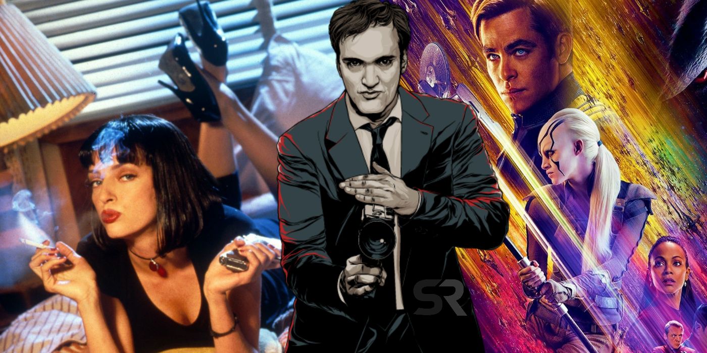 Quentin Tarantino Star Trek Will Be Pulp Fiction in Space