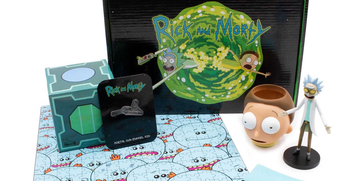 Even More Rick And Morty Gifts For The Fan In Your Life