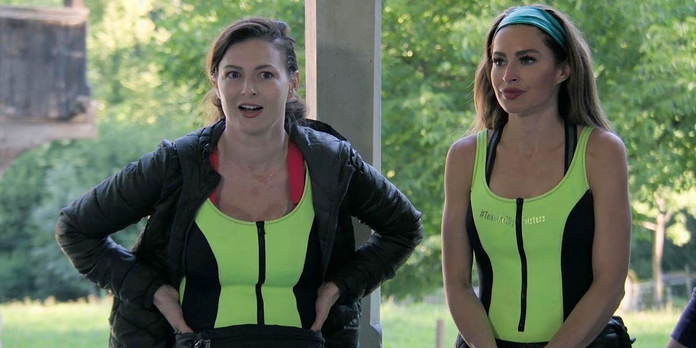 Rachel Reilly teams up with her sister for an edition of The Amazing Race