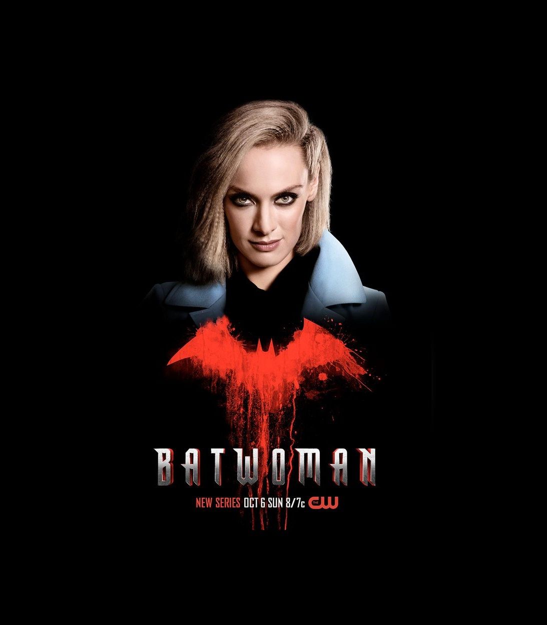 Rachel Skarsten as Alice in Batwoman poster vertical