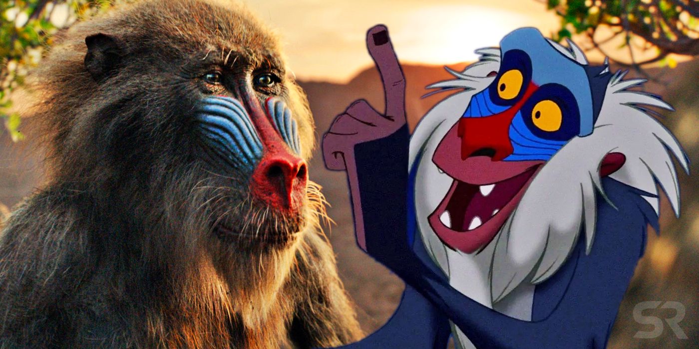 Rafiki in The Lion King