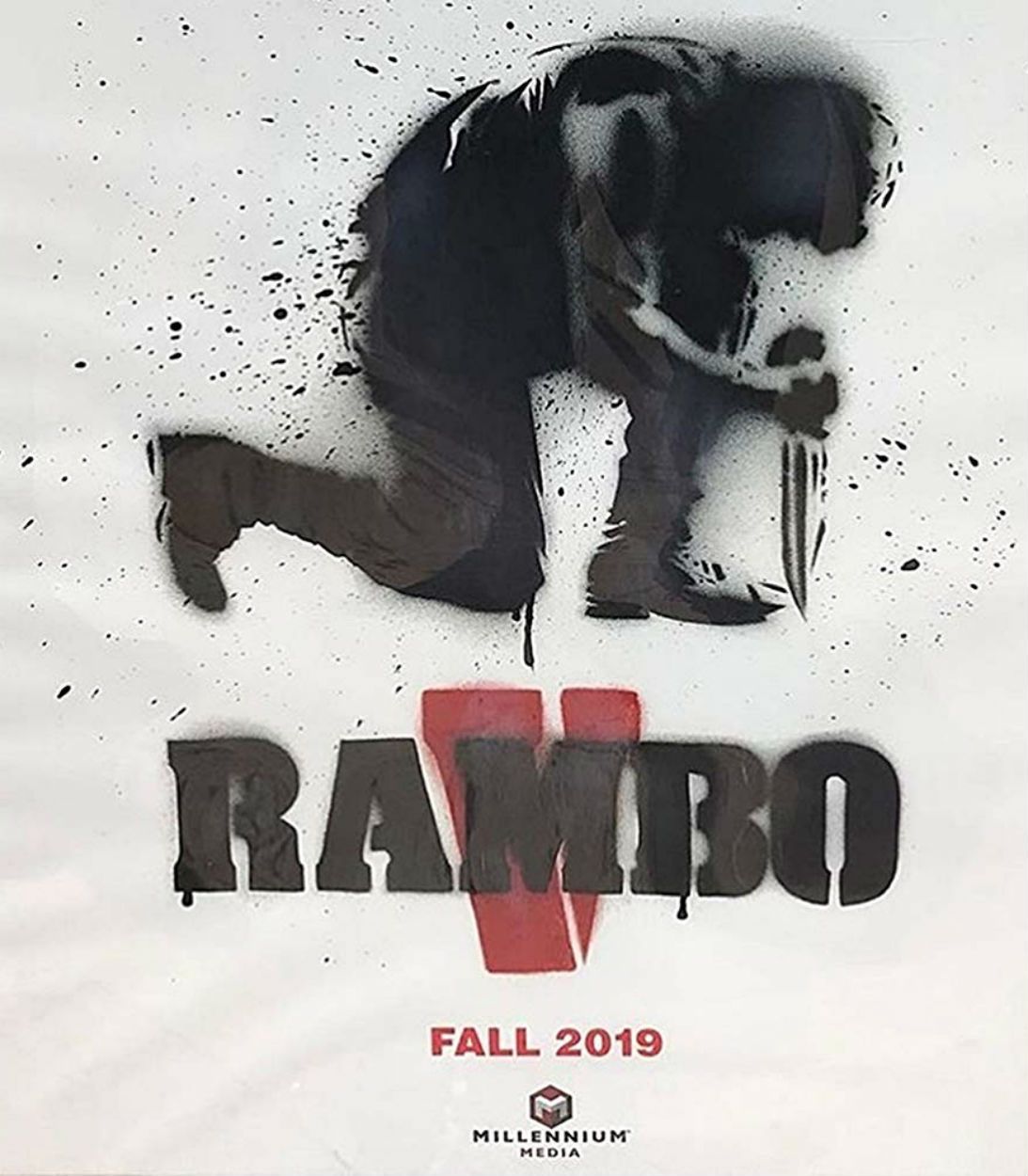 Rambo 5 Poster Vertical