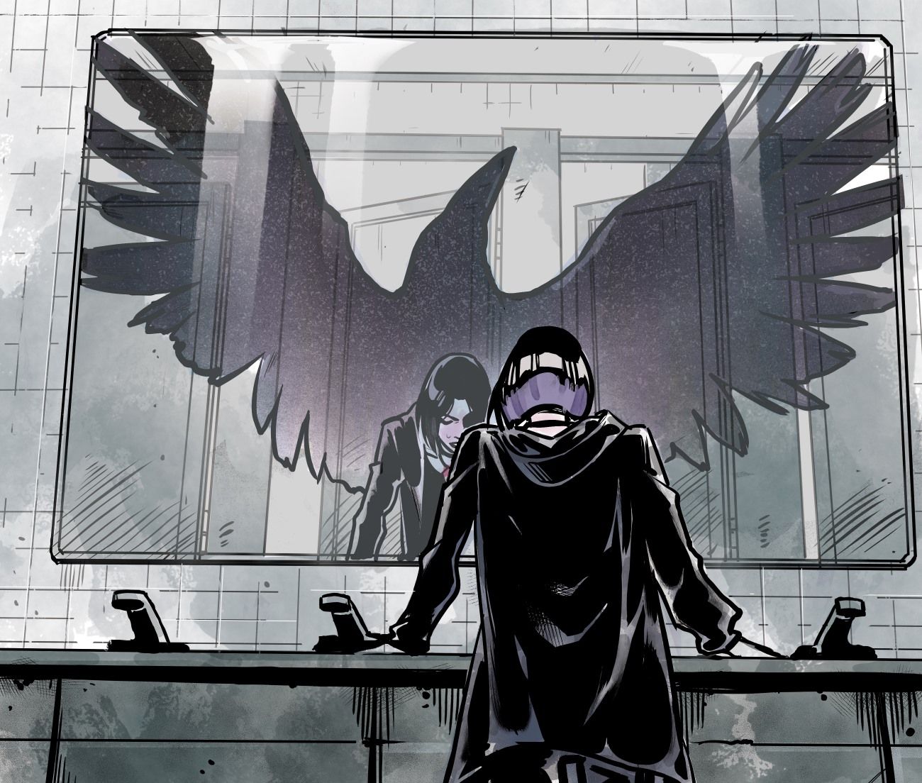 Raven Teen Titans Book Artwork