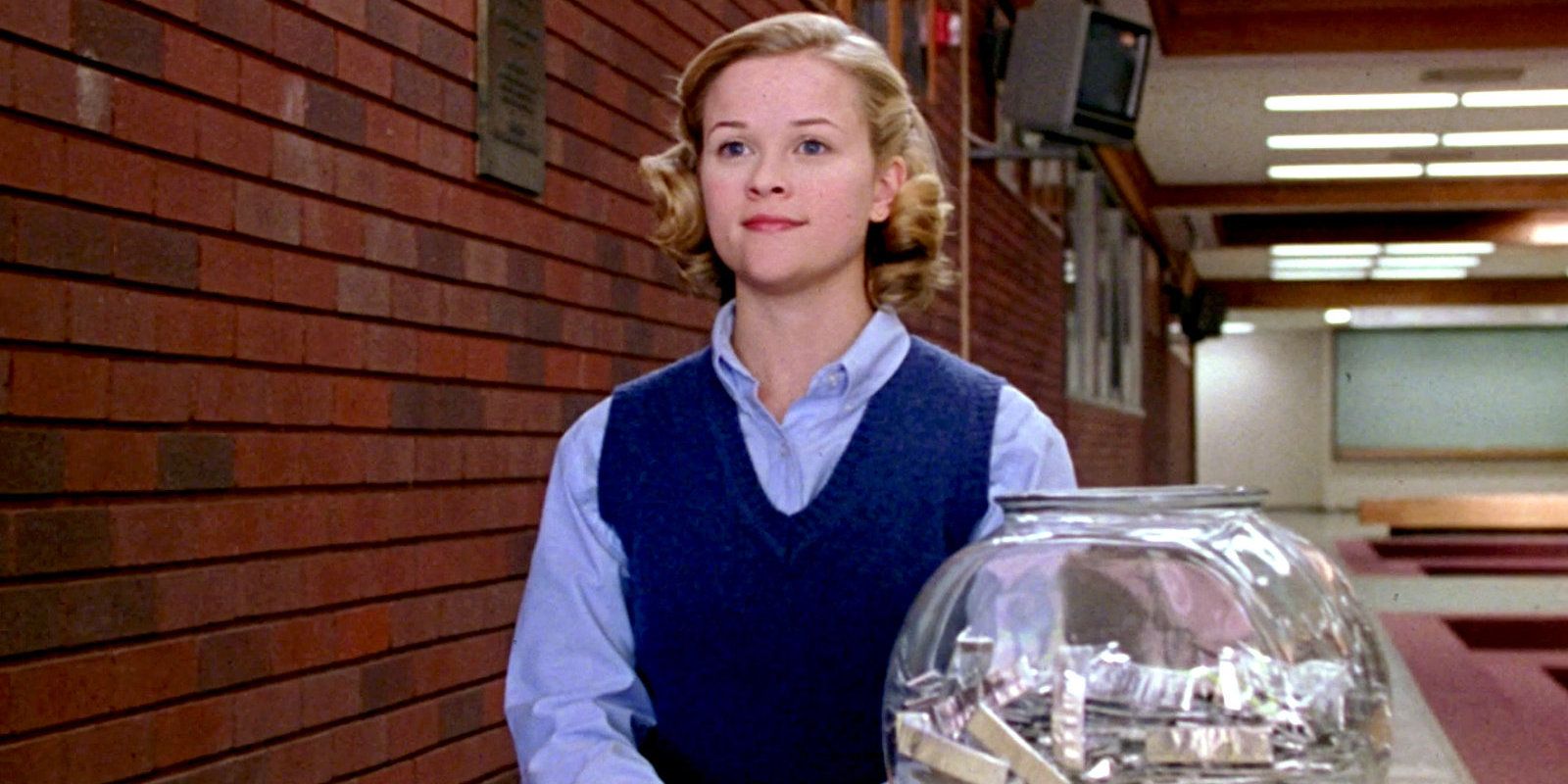 Tracy Flick at school in Election