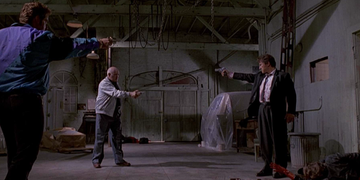 Reservoir Dogs Ending Explained What Happened To Mr Pink