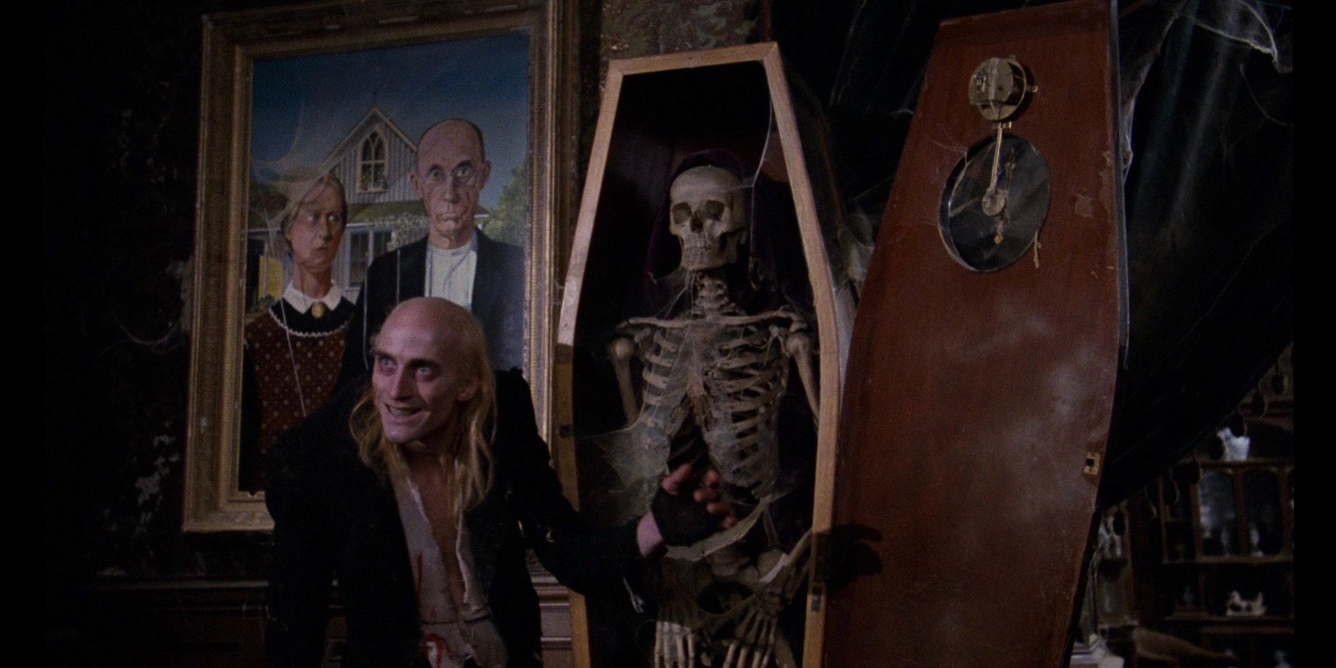 Richard O'Brien as Riff Raff in The Rocky Horror Picture Show