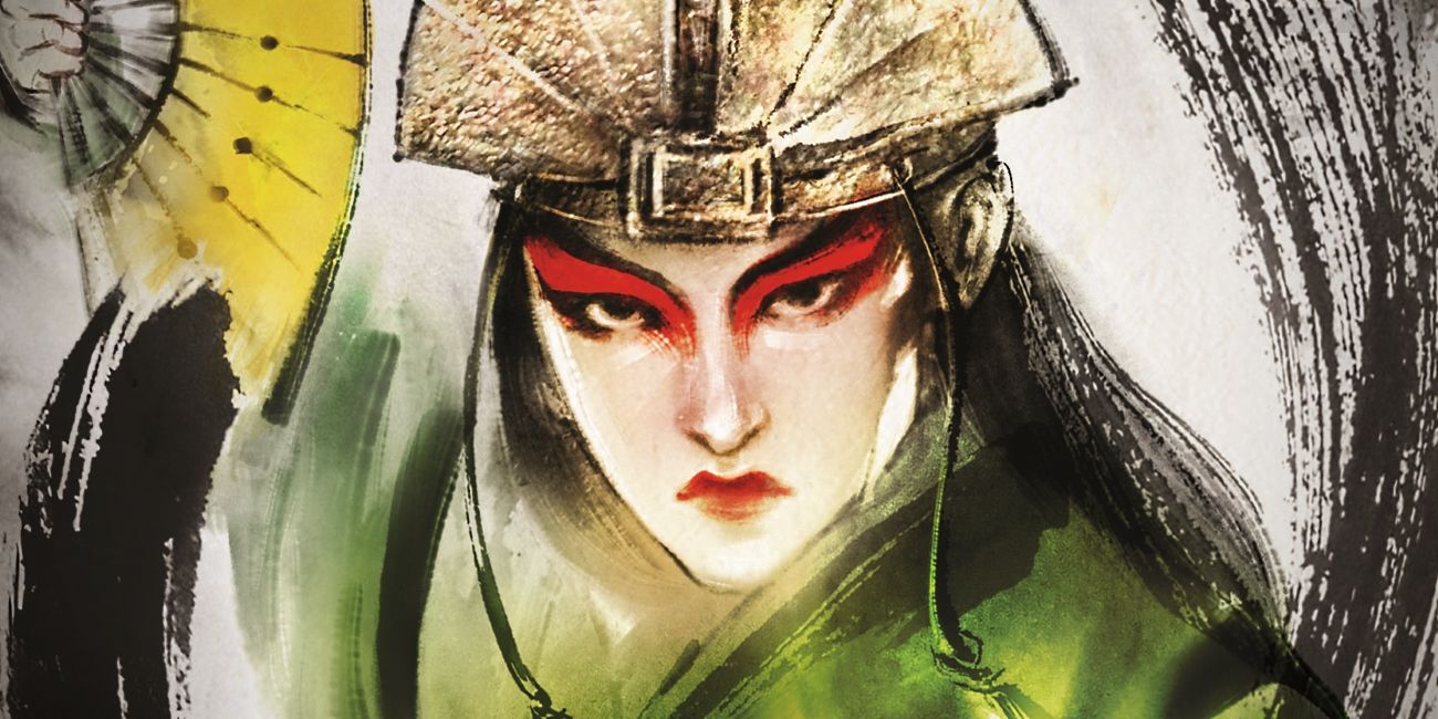 Rise of Kyoshi Avatar Last Airbender Book