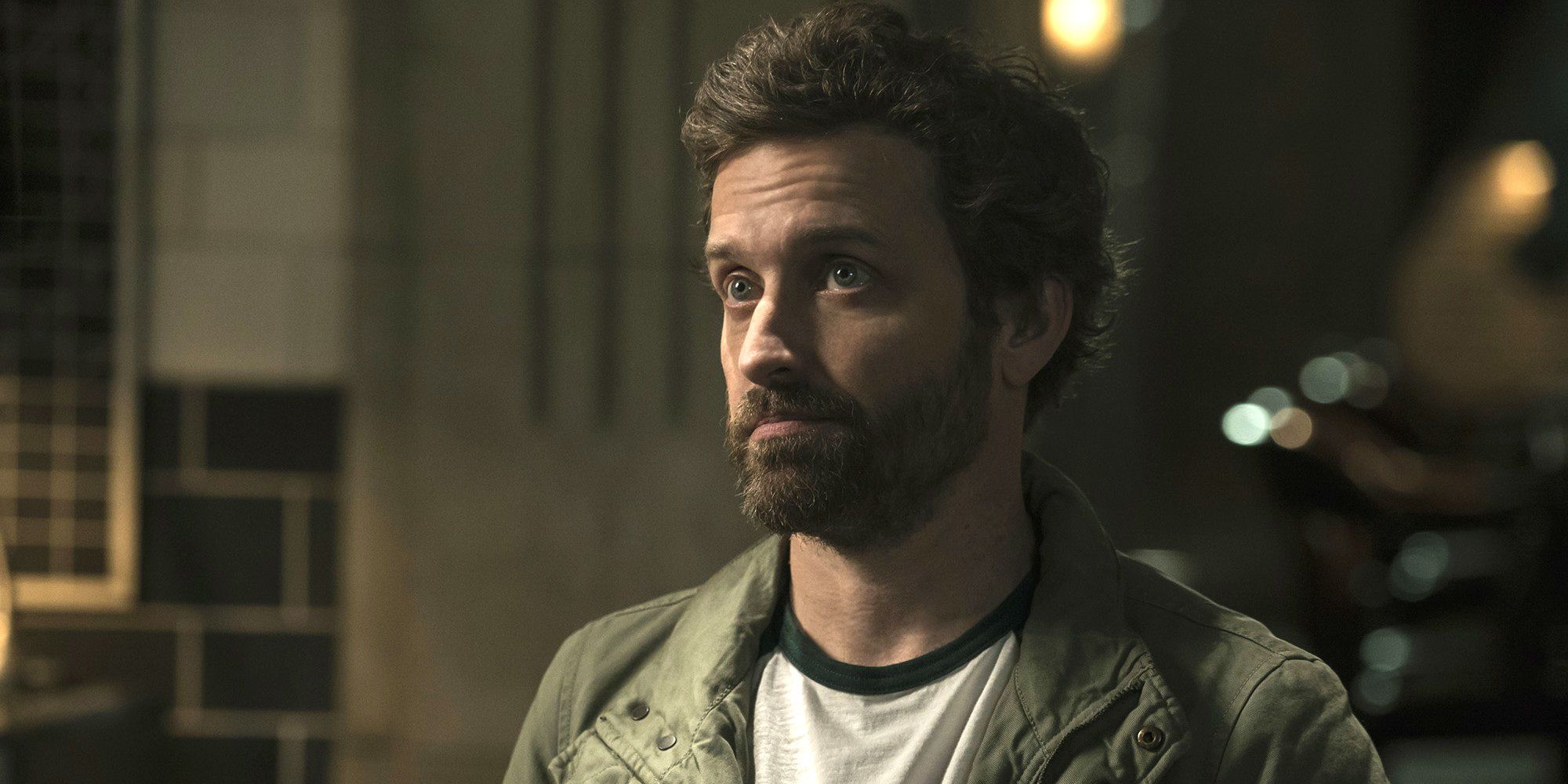 Rob Benedict as Chuck God in Supernatural