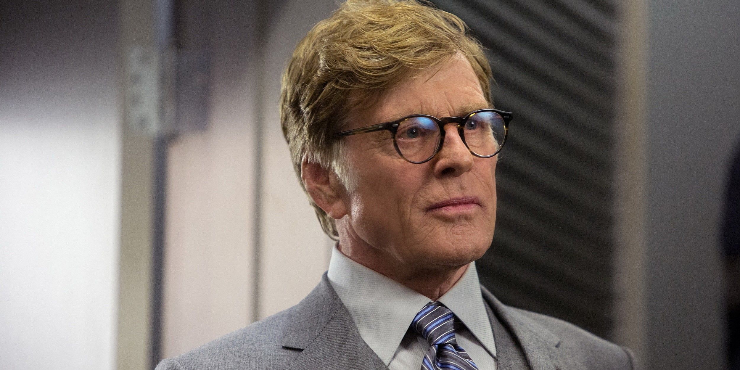Robert Redford in Captain America The Winter Soldier