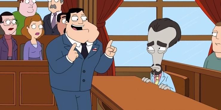 American Dad Roger Disguises