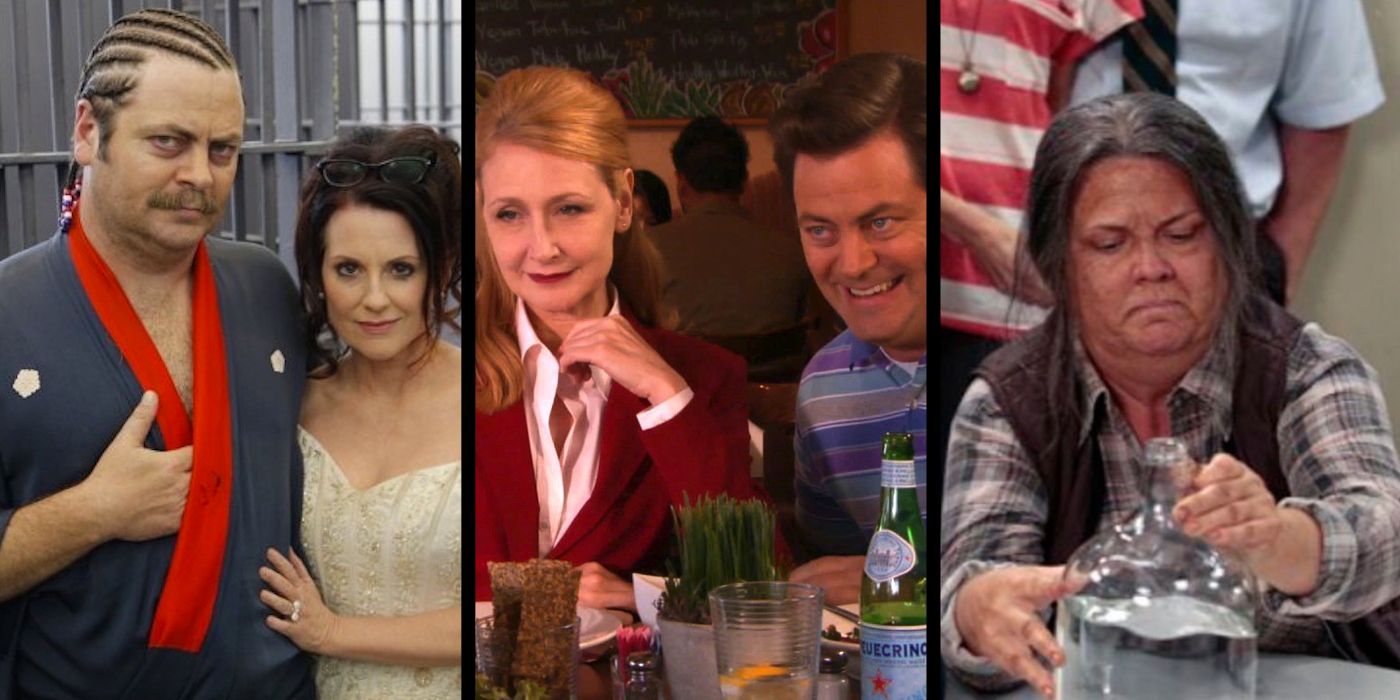 Parks and Rec: Every Tammy In Ron Swanson's Life