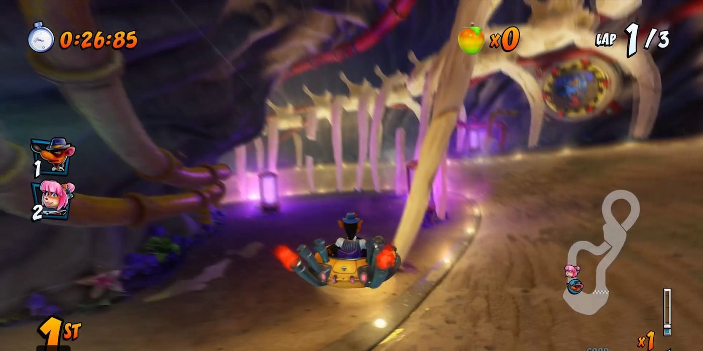 Roos Tubes Shortcut Crash Team Racing