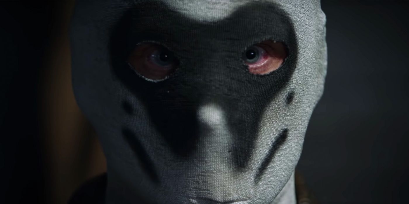 Rorschach Masks in Watchmen