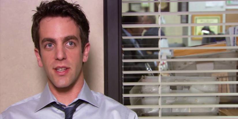 Ryan in a talking head for The Office