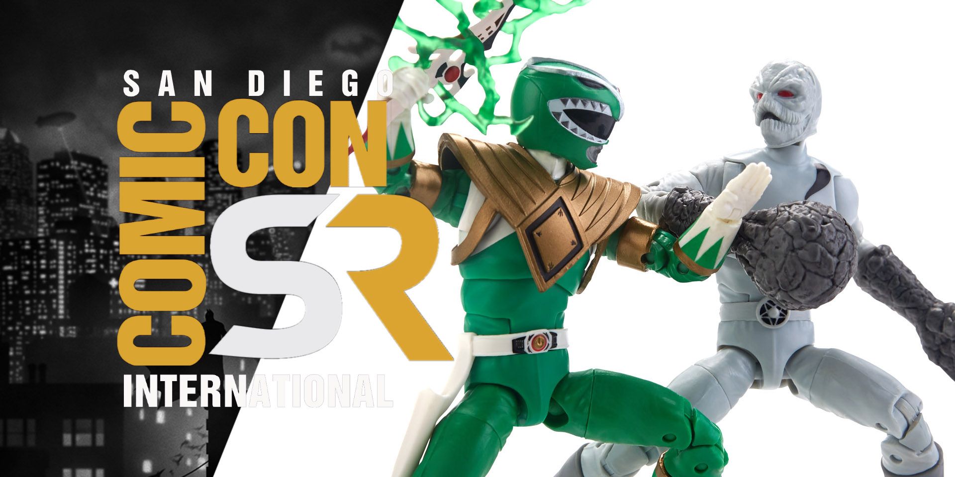SDCC 2019 Green Ranger Putty