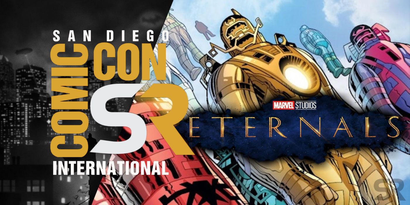 Eternals SDCC Concept Art Features The Celestials